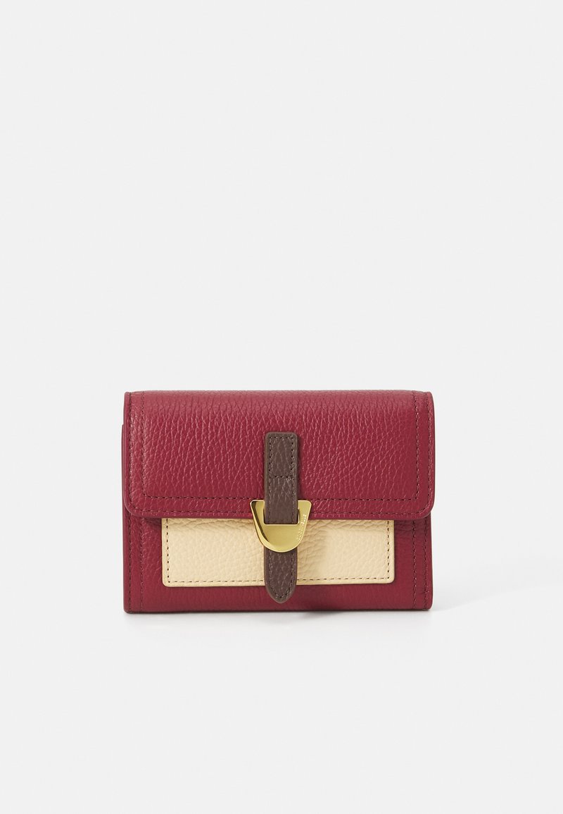 Coccinelle CAMPUS - Wallet - ribes/betu/brun