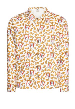 Kaotiko WORK JACKET KFC UNISEX  - Džinsinis švarkelis - chicken