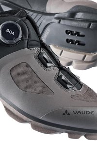 Vaude SCH-LOW-CUT MTB KURO TECH - Scarpe da ciclismo - black coconut