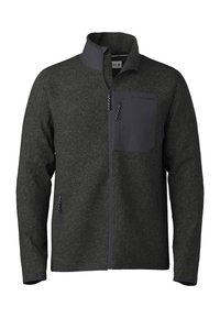 SECOND CUT - Fleecová bunda - charcoal