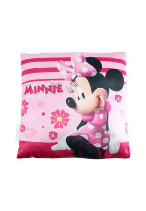 Disney, DISNEY - COUSSIN  MINNIE - Coussin décoratif - rose