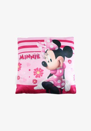 Disney, DISNEY - COUSSIN MINNIE - Coussin décoratif - rose
