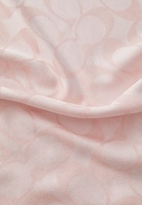 COACH SIGNATURE BORDER STOLE - Sjal - blush