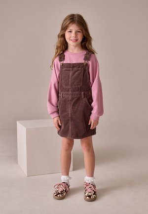 Next, REGULAR FIT - Jurk - mink brown