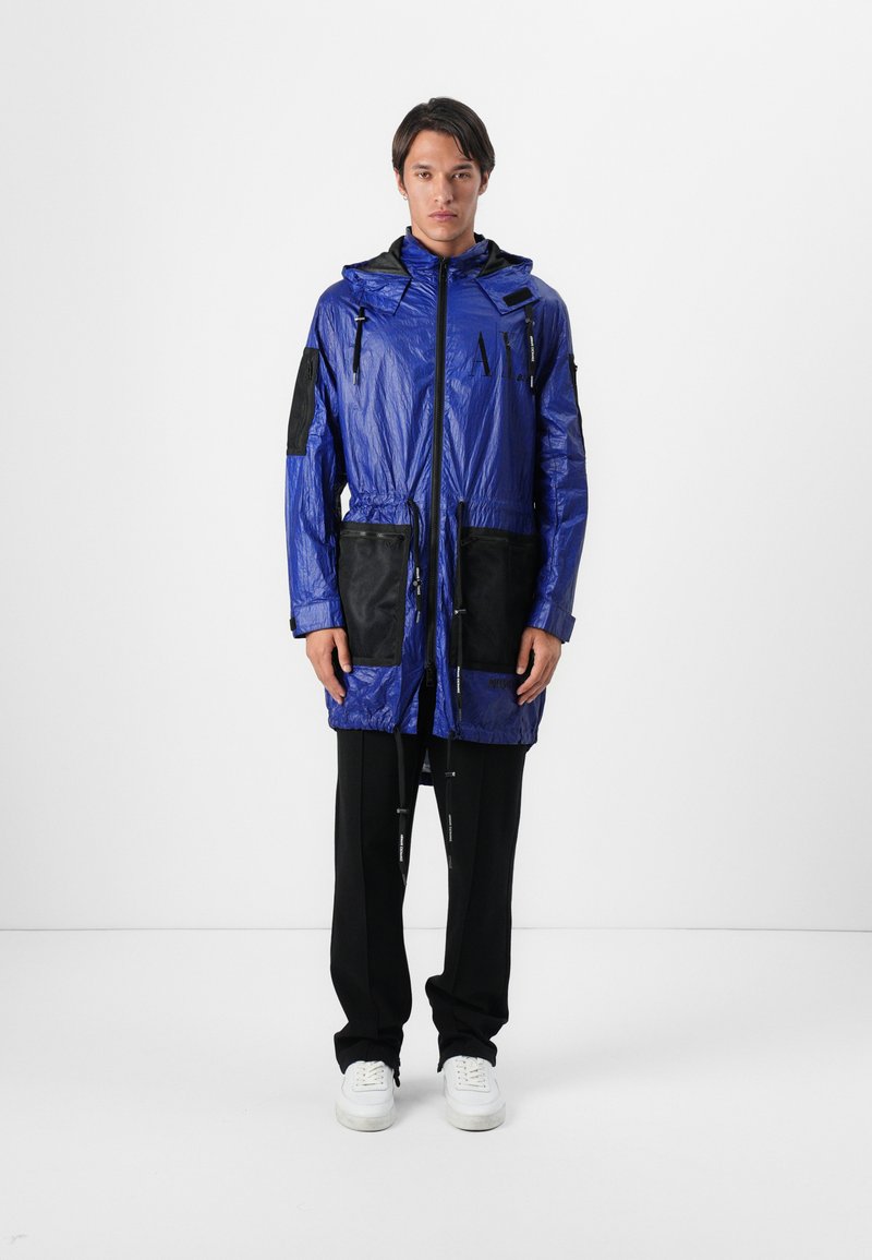 Armani Exchange Parka donkerblauw Armani Exchange Parka donkerblauw