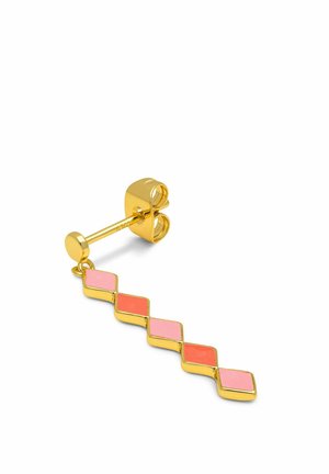 LULU Copenhagen Kõrvarõngad - orange coral light pink