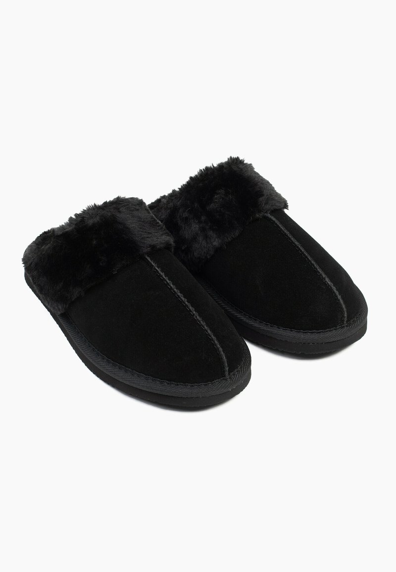 Damen Sneaker | Minnetonka CHESNEY Hausschuh black/schwarz - UQ78730 Damen Sneaker | Minnetonka CHESNEY Hausschuh black/schwarz - UQ78730