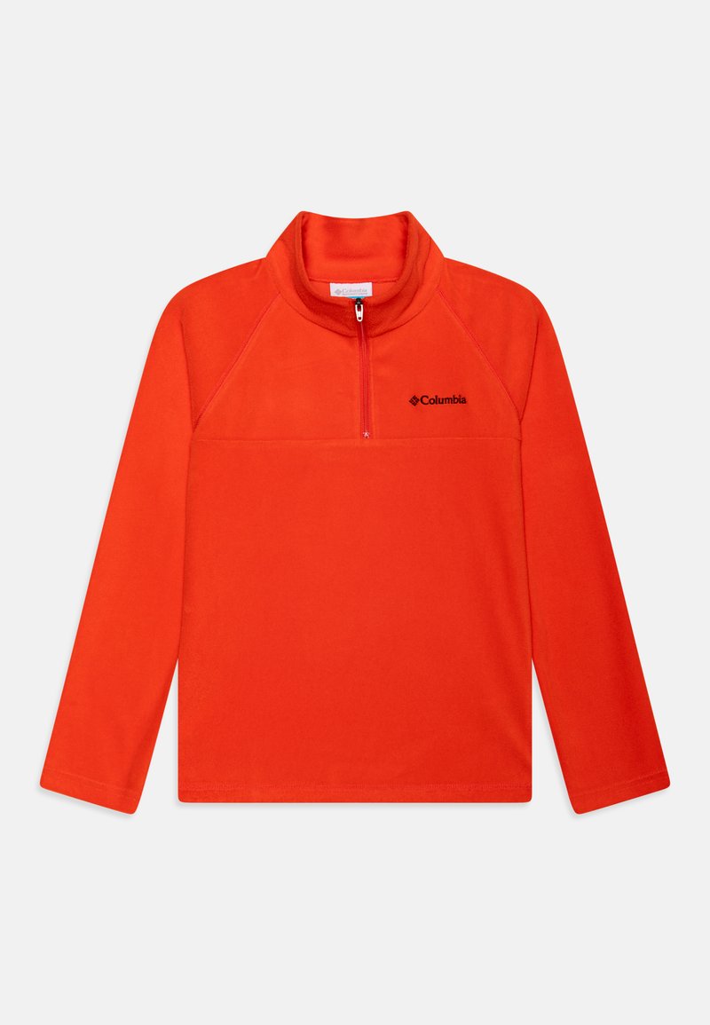 Columbia GLACIAL™ HALF ZIP UNISEX - Felpa in pile - spicy