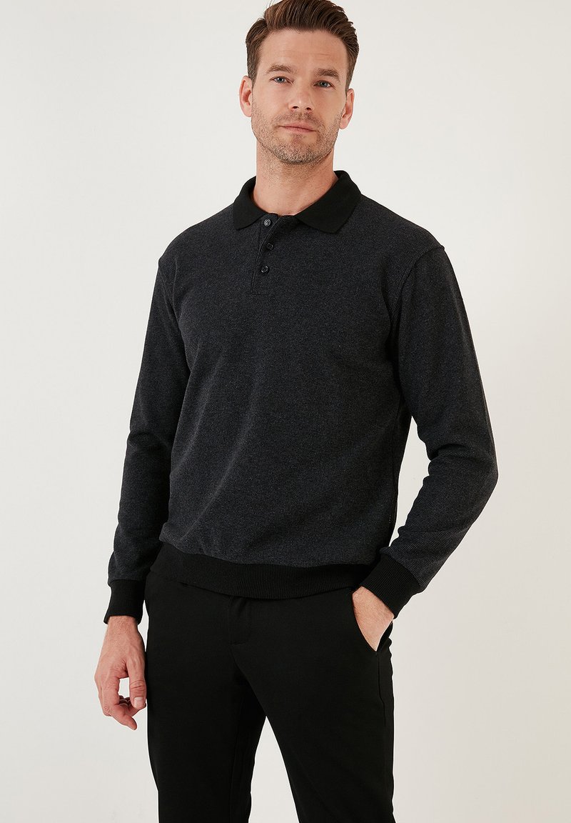 Buratti REGULAR FIT - Pulóver - anthrasit
