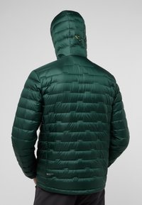 Jack Wolfskin PASSAMANI   - Doudoune - black olive