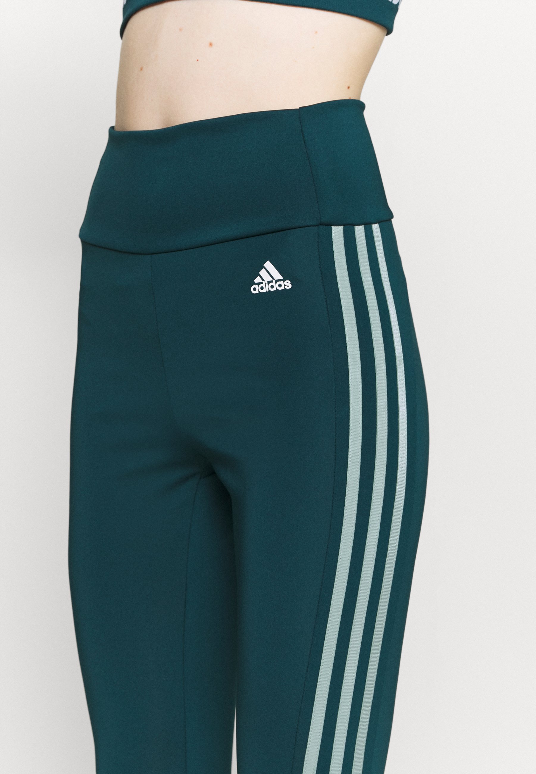 adidas Performance Leggings - wild teal 