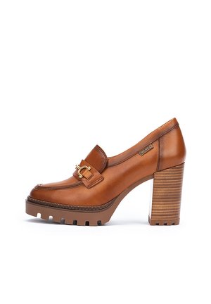 Pikolinos CERVERA - Escarpins à plateforme - brown
