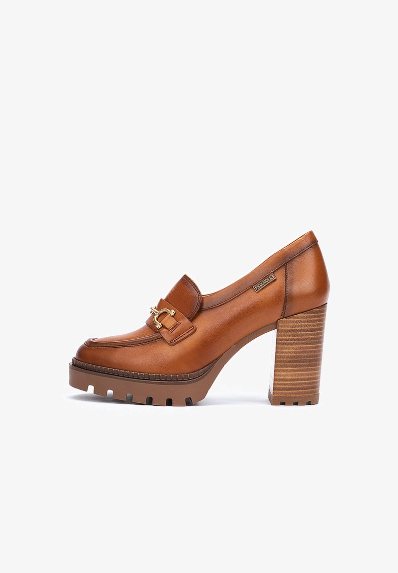 Pikolinos CERVERA - Zapatos de plataforma - brown