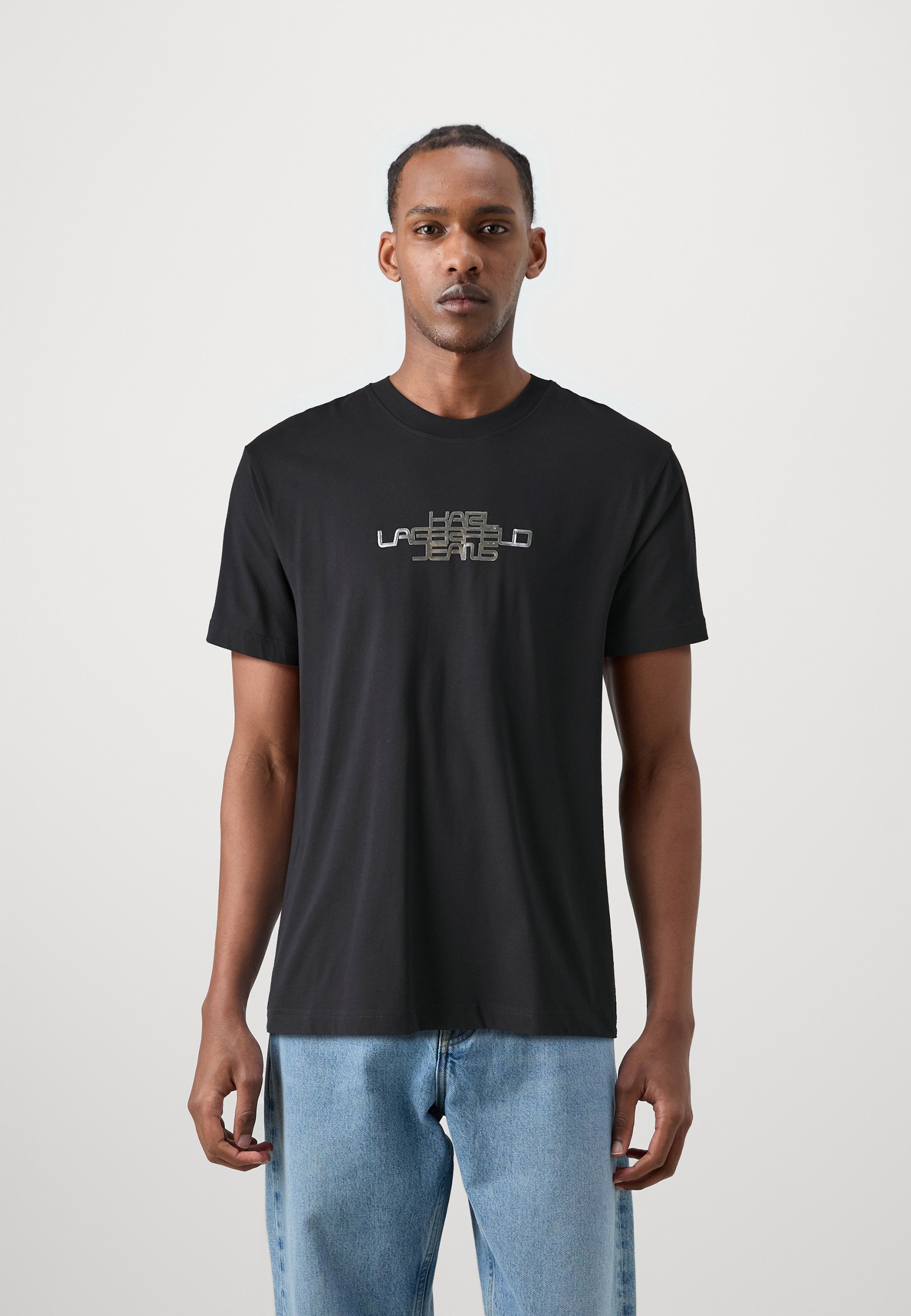 T-shirt uomo Karl Lagerfeld con Logo KARL LAGERFELD A1M17112 1ID - Store