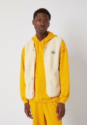 American Vintage HOKTOWN - Veste sans manches - ecru