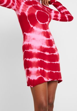 Vestido ligero - dark red