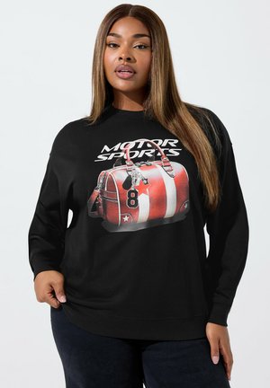 MOTOR SPORTS SLOGAN  - Collegepaita - black