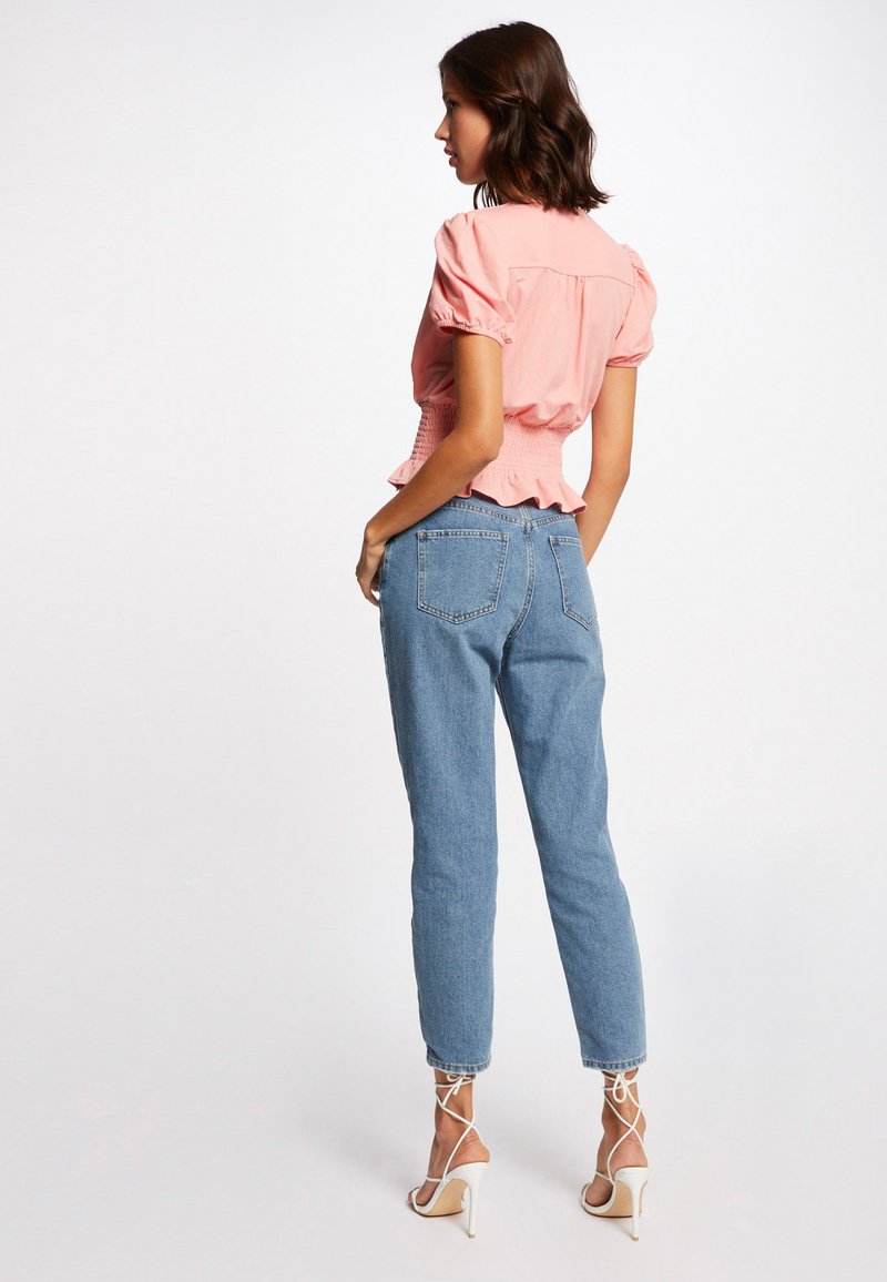 Damen T-Shirts | Morgan WITH BALLOON SHORT SLEEVES T-Shirt print mottled rose/rosa meliert - UA37288 Damen T-Shirts | Morgan WITH BALLOON SHORT SLEEVES T-Shirt print mottled rose/rosa meliert - UA37288