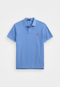 THE ICONIC MESH POLO SHIRT - Polo - campus blue