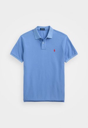 Polo Ralph Lauren CUSTOM SLIM FIT MESH POLO SHIRT - Polo - campus blue
