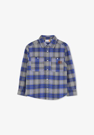 Timberland, CHEMISE À CARREAUX - Chemise - wave blue