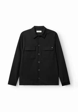Gabba, GABTOGGER PUSH PHIN LS OVERSHIRT - Chaqueta fina - black