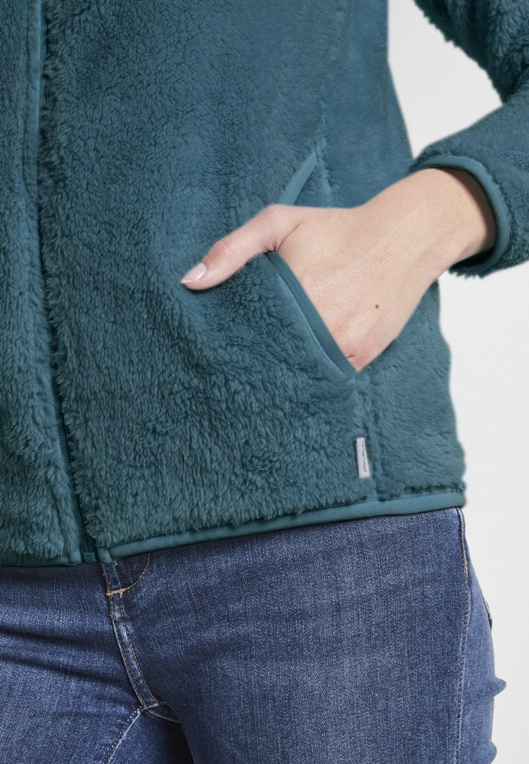eddie bauer full zip fleece