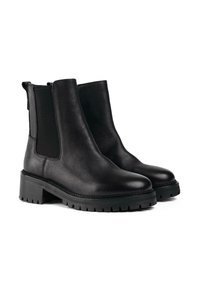 SOLE CRAFTED PRESS - Platform ankle boots - black