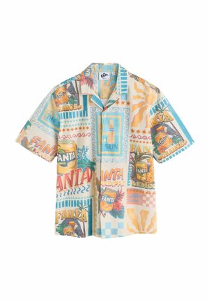 Next, REGULAR FIT - PRINT SHORT SLEEVE SHIRT . - Hemd - multi fanta