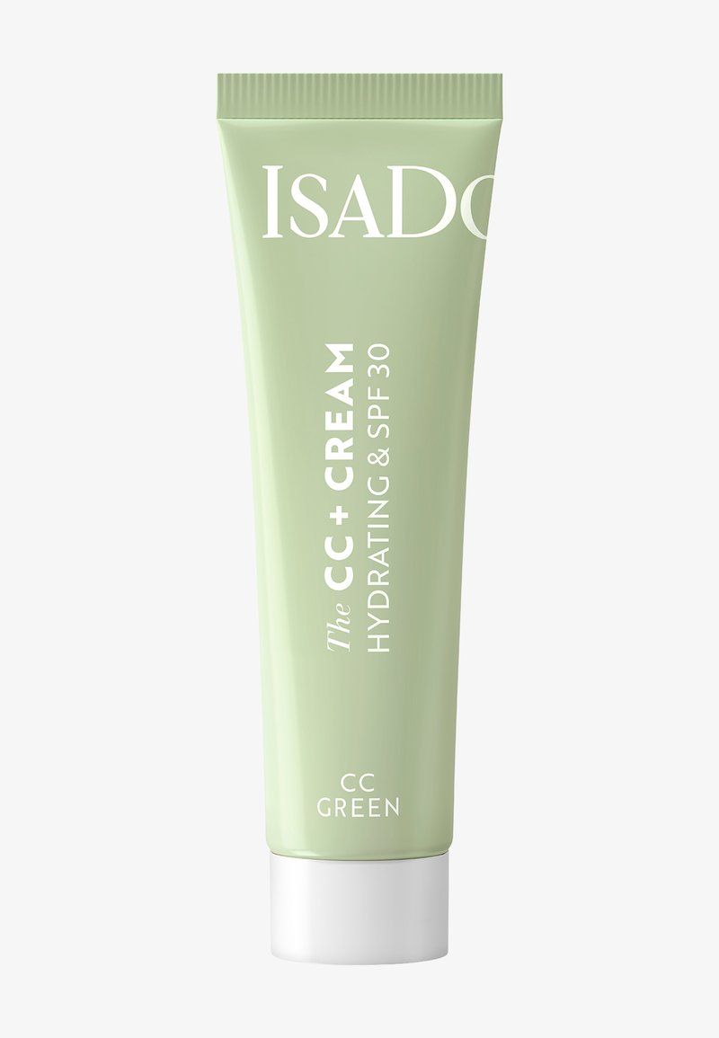 IsaDora - THE CC + CREAM HYDRATING & SPF30- - CC cream - green cc, Enlarge