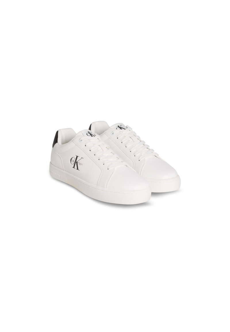 Calvin Klein Jeans CLASSIC CUPSOLE MONO - Tenisky - bright white/black