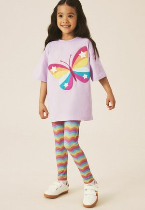 Little Bird, SET, fioletowy
