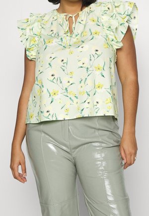Bluse - multi-coloured