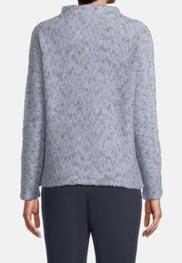 Betty Barclay Stickad tröja - light blue