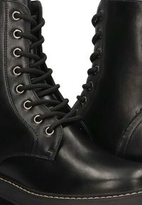 ETIKA BOTIN BUDAPEST - Botines con plataforma - black