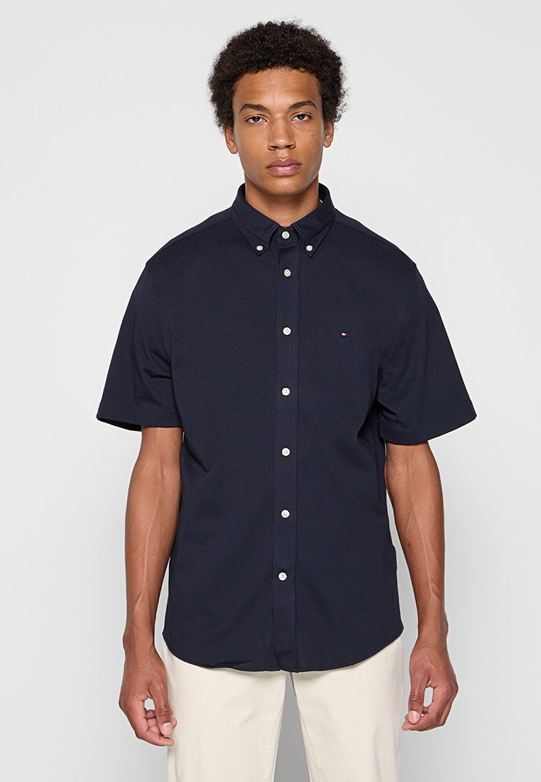 Tommy Hilfiger Overhemd donkerblauw