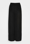 VMMENNY WIDE  - Kalhoty - black solid