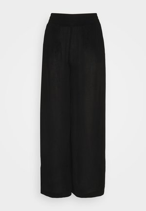 Vero Moda VMMENNY WIDE  - A-lijn rok - black solid