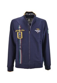 AERONAUTICA MILITARE Felpa con zip - blu