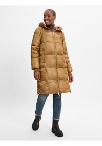 JACKET - Daunenmantel - gold