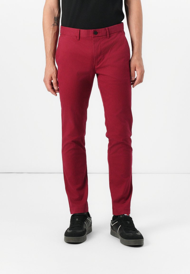 Tommy Hilfiger Chino rood Tommy Hilfiger Chino rood