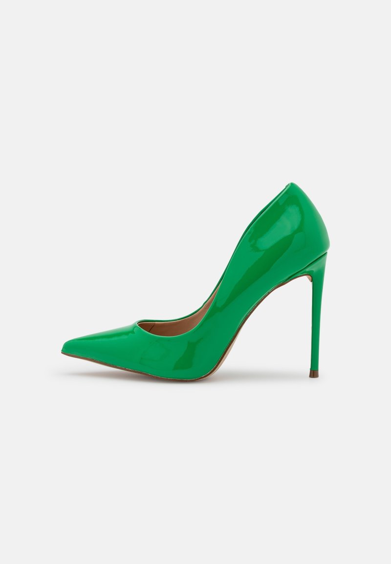Escarpins Verts Sequinés Steve Madden - Taille 6B, Talon Ultra Haut (4 Pouces+)