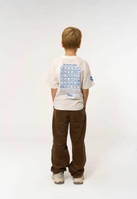 The New PERRY  TEE - Tričko s potlačou - cloud dancer