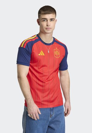 SPAIN 26 HOME - Nacionalinės rinktinės apranga - vivid red