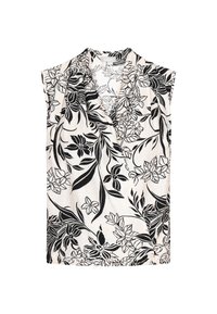 Blouse - offwhite black