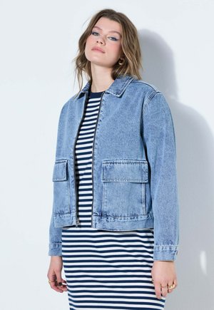 Studio Untold Cowboyjakker - blue denim