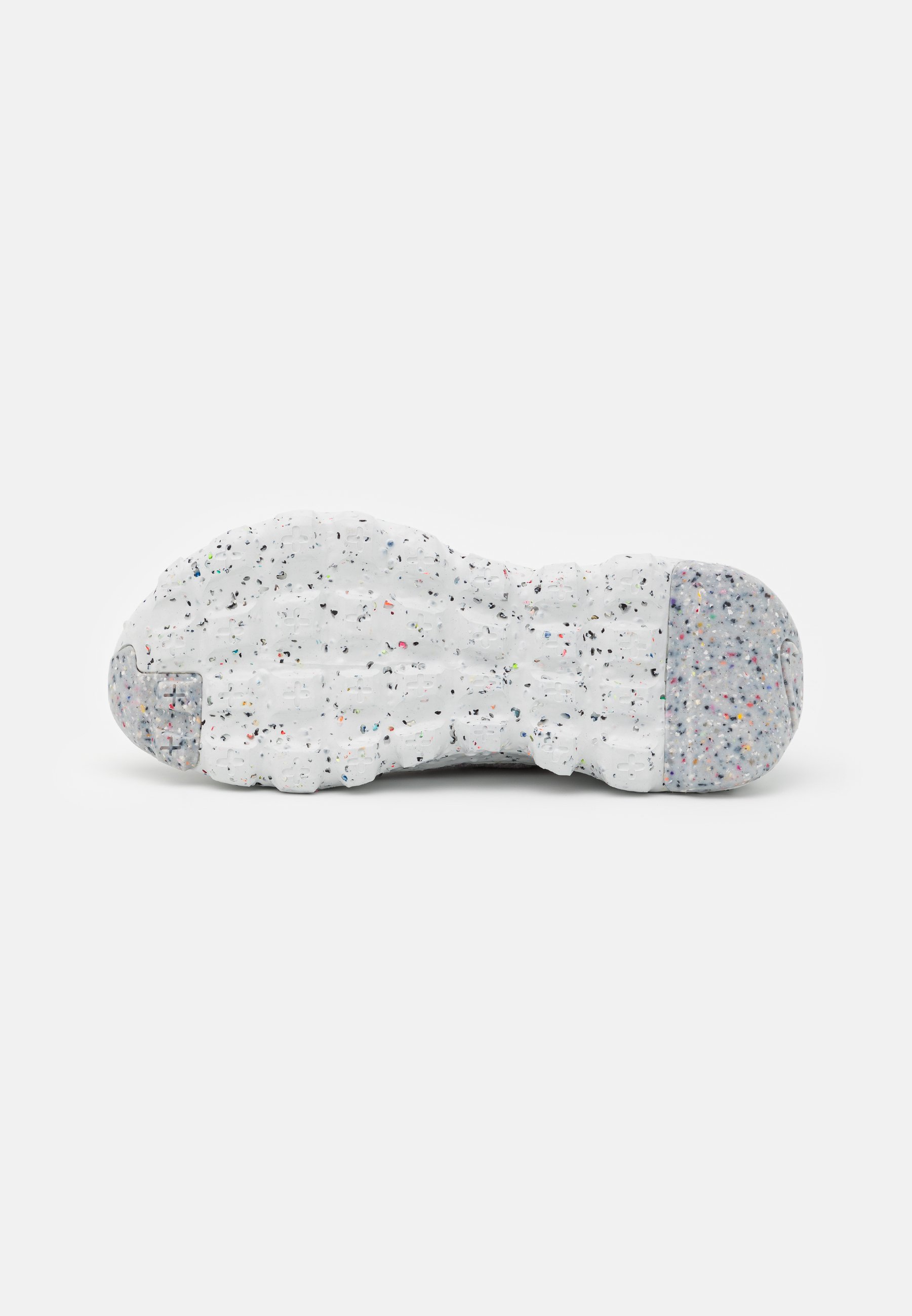 Nike Sportswear SPACE HIPPIE - Zapatillas - summit white/mean green/photon  dust/crema - Zalando.es
