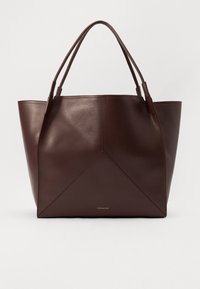 XL TOTE - Saco de mão - burgundy
