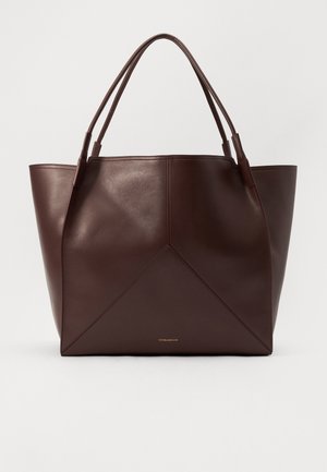 XL TOTE - Bevásárlótáska - burgundy