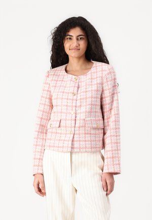 VILA VIALLYMA JACKET - Light jacket - birch/dubarry/winsome orchid
